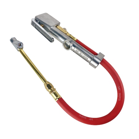 Primefit Pro Tire Inflator and Deflator with Dual Chuck and Built in Magnified Gauge XC5000